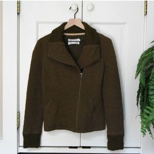 Anthropologie Quilted Moto Jacket, S